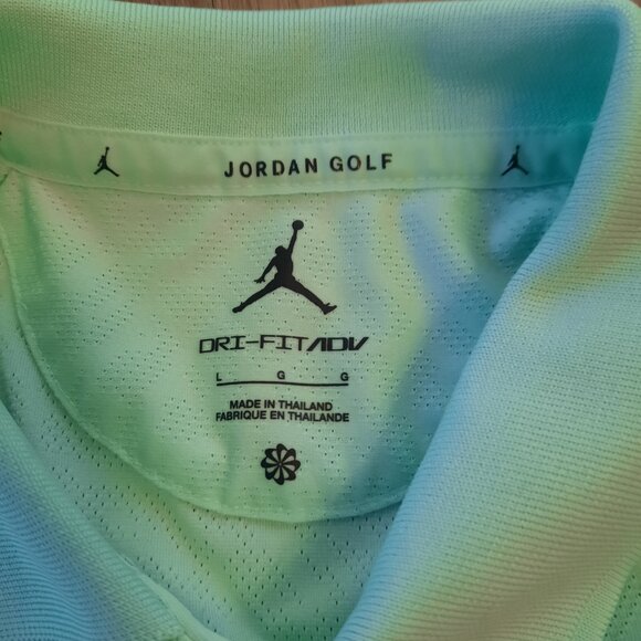 Michael Jordan Dri-Fit Next Level Golf Polo-Size L; Free Shipping! - Picture 5 of 6